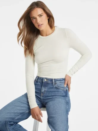 Bodysuit met geborduurd logo