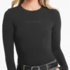 Bodysuit met geborduurd logo Bodysuit met geborduurd logo