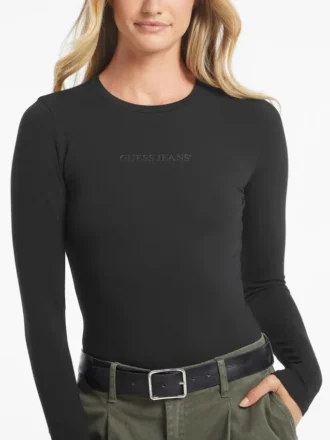 Bodysuit met geborduurd logo