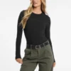 Bodysuit met geborduurd logo Bodysuit met geborduurd logo