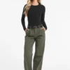 Bodysuit met geborduurd logo Bodysuit met geborduurd logo
