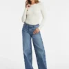 Bodysuit met geborduurd logo Bodysuit met geborduurd logo