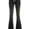 Bootcut-jeans met riem Bootcut-jeans met riem