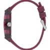 Bordeauxrood multifunctioneel horloge Bordeauxrood multifunctioneel horloge