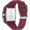 Bordeauxrood multifunctioneel horloge Bordeauxrood multifunctioneel horloge