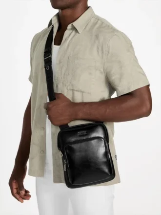 Boston platte crossbody