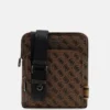 Boston Quattro G platte crossbodytas