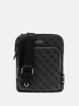 Boston Quattro G platte crossbodytas