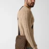 Boston Quattro G platte crossbodytas