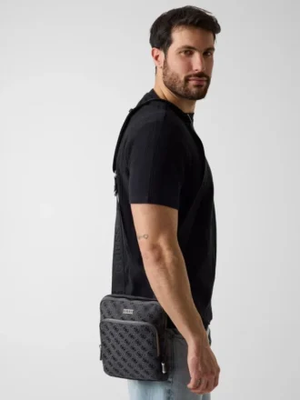 Boston Quattro G platte crossbodytas