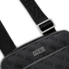 Boston Quattro G platte crossbodytas