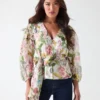 Botanische blouse