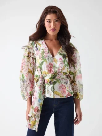 Botanische blouse