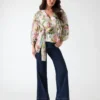 Botanische blouse