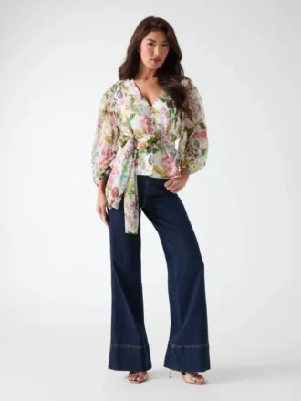 Botanische blouse