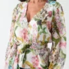 Botanische blouse