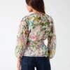 Botanische blouse