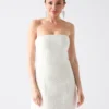 Bouclé-jurk met pailletten Bouclé-jurk met pailletten