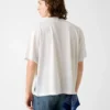 Boxy Crop Mesh Jersey