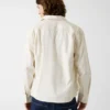 Boxy cropped overhemd met zakken Boxy cropped overhemd met zakken