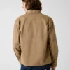 Boxy cropped overhemd met zakken Boxy cropped overhemd met zakken