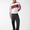 Boxy fit mesh T-Shirt Boxy fit mesh T-Shirt
