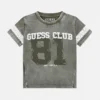 Boxy T-Shirt met logo