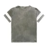 Boxy T-Shirt met logo