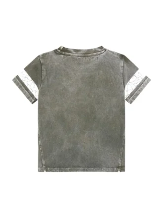 Boxy T-Shirt met logo