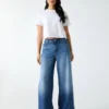Boxy T-Shirt met logo Boxy T-Shirt met logo