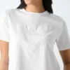 Boxy T-Shirt met logo Boxy T-Shirt met logo