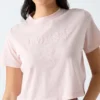 Boxy T-Shirt met logo Boxy T-Shirt met logo