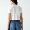 Boxy T-Shirt met logo Boxy T-Shirt met logo