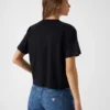 Boxy T-shirt met mini-driehoek Boxy T-shirt met mini-driehoek