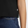 Boxy T-shirt met mini-driehoek Boxy T-shirt met mini-driehoek
