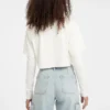 Boxy T-shirt met sterlogo
