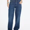 Boyfriend-Jeans met pas aan de voorkant Boyfriend-Jeans met pas aan de voorkant