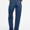 Boyfriend-Jeans met pas aan de voorkant Boyfriend-Jeans met pas aan de voorkant