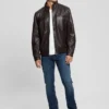 Bradley leren jas Bradley leren jas