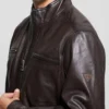 Bradley leren jas Bradley leren jas
