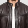 Bradley leren jas Bradley leren jas