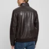 Bradley leren jas Bradley leren jas