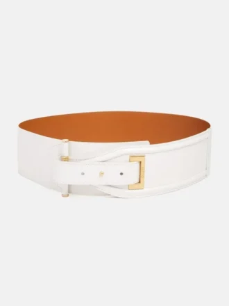 Brede leren riem