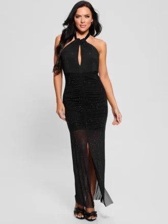 Brenna maxi-jurk met strass