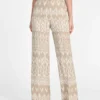 Britney-broek met monogram