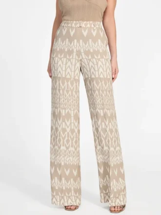 Britney-broek met monogram