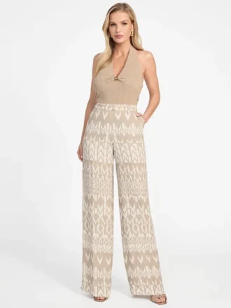 Britney-broek met monogram