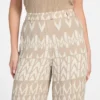 Britney-broek met monogram