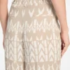 Britney-broek met monogram