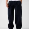 Broek met plooien Broek met plooien